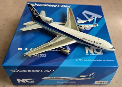 NG Models Lockheed L-1011-1 All Nippon Airways ANA JA8522  in 1:400 - Image 1 of 4