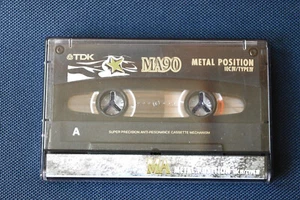 TDK High End MA 90 Metal Cassetten Audiocassette 90 Min - Bild 1 von 3