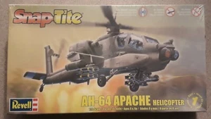 AH-64 Apache Helicopter 1:72 Scale Revell Snap-Tite 2008 (Sealed) - Picture 1 of 11