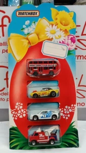 MATCHBOX 1/64 - SET 4 MEZZI MOTORCITY ANNO 1987 - Foto 1 di 1
