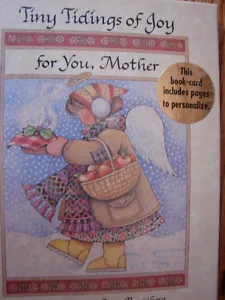 Tiny Tidings of Joy : For You, Mom by Amy Rosenberg and Jeannie Mooney (2002,... - Imagen 1 de 8