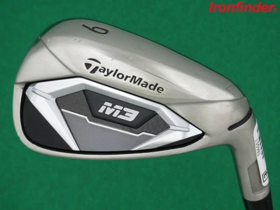 TaylorMade M3 RIBCOR 9 Iron Graphite Tensei Blue Senior Shaft Mens Right Hand - Image 1 of 4