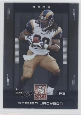 2008 Donruss Elite Steven Jackson #91 - Image 1 of 2
