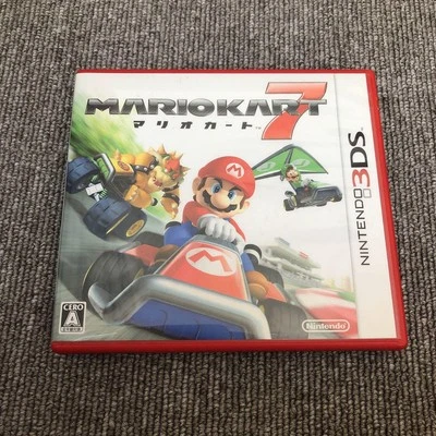 Mario Kart 7 - Nintendo Game 3DS  - Image 1 of 3