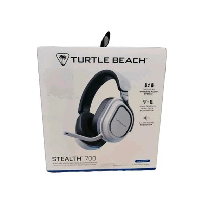Turtle Beach STEALTH 700 Cuffie PLAYSTATION Multipiattaforma TBS-3101-15 Bianco - Immagine 1 di 2