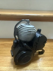 Motore MARX Toys ZA-ZOOM funzionante motore moto giocattolo a batteria vintage - Foto 1 di 6