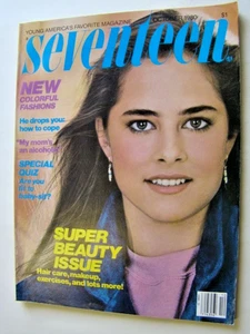 Seventeen Magazine Sara Duffy Photograph Cover Teen Fashions October 1980 - Bild 1 von 2