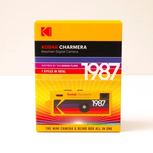 Kodak CHARMERA Keychain Digital Camera Blind Box - SEALED * IN STOCK AUS * - Picture 1 of 7