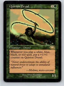 Magic the Gathering Quirion Dryad Planeshift MTG Kostenloser Versand! - Bild 1 von 1