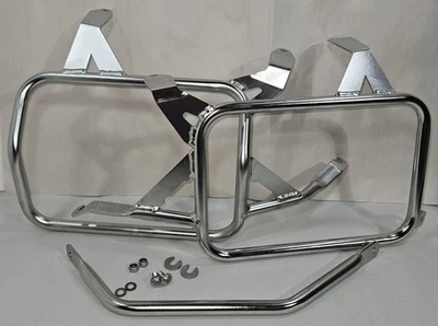 NUEVO GlobeScout Alforja Portador Bolsa Lateral Estuche Soportes 2014-2023 BMW R1200 R1250 Foto 1 de 4