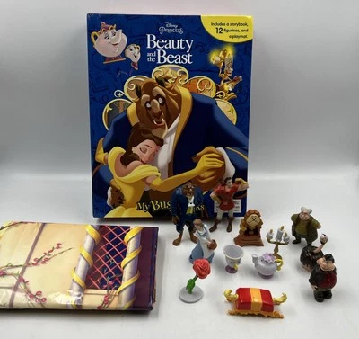 My Busy Books Beauty & The Beast  12 Figures & Playmat  Published 2017 Age 3+ - Image 1 of 4