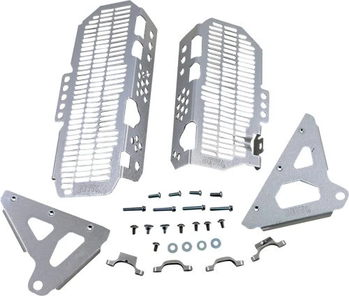 Protectores de radiador Devol 0101-2512 KX450F 19-21 / KX250F 2021 1901-0811 60-5122 Foto 1 de 3