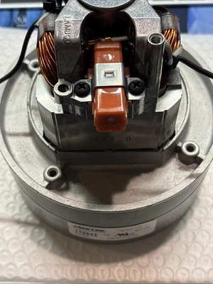 Ametek Lamb, высокая производительность 4 л.с., вакуумный двигатель, E47185, 120 В 50/60 Гц, б/у - Изображение 1 из 4