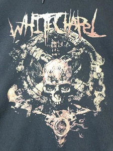 Whitechapel Band Hoodie 3XL Y2K Heavy Metal Deathcore Relic Graphic Sweatshirt - Picture 1 of 7