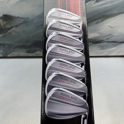 Juego de hierro Kirkland Signature 7 piezas para jugadores, rígido para diestros Foto 1 de 4