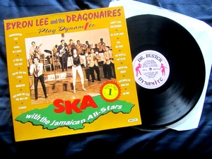 Byron Lee And The Dragonaires  Dynamite SKA jamaica All Stars Vinyl LP - Foto 1 di 15