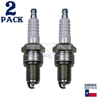 Paquete de 2 bujías Denso 3047 ranura en U W20EPR-U Foto 1 de 2