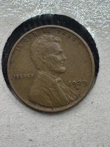Centavo Lincoln Wheat 1929 D muy fino en muy buen estado - Imagen 1 de 4
