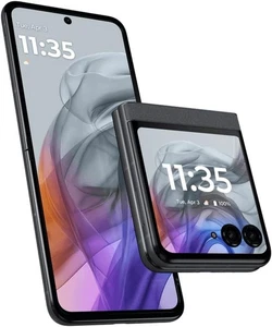 Smartphone Motorola Moto Razr 40 XT2323 6,9" 128 Go gris (verrouillé sur le réseau plat) - Photo 1 sur 7