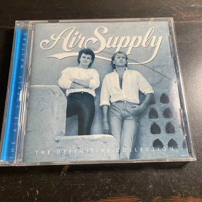 Air Supply - The Definitive Collection (1999 CD) Arista All Out Of Love Lost In Foto 1 de 3