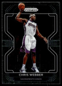 2021-22 Panini Prizm Chris Webber Sacramento Kings #263 - Picture 1 of 2