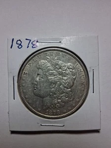 USA 1 Dollar, Morgan Dollar 1878 - Picture 1 of 5