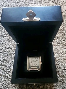 Disney Steamboat Willie Mickey Mouse Watch! 75th Anniversary Watch Numbered - Picture 1 of 7