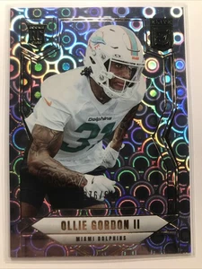 Ollie Gordon 2025 Donruss Elite #108 ROOKIE RC LAVENDER PYRAMID SP DOLPHINS /649 - Picture 1 of 2