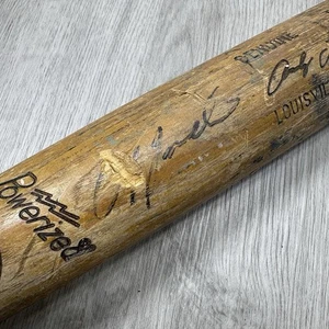 Gioco usato mazza da baseball autografo persona sconosciuta Boston Red Sox Pawtucket? - Foto 1 di 14