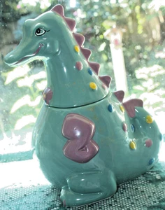 Vintage Keksdose Dinosaurier - Bild 1 von 4