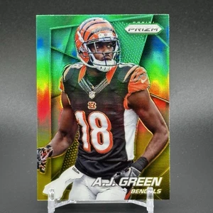 2014 Panini Prizm #190 A.J. Grün Neongrün Gelb - Bengals - Bild 1 von 2