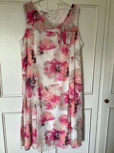 Jacques Vert Size 22 Pink Dress Wedding/Occasion - Picture 1 of 4