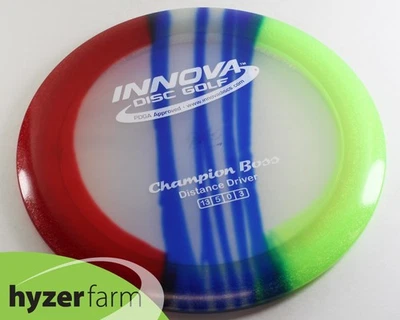 Innova BRAND NEW SWOOSH STAMP DYED CHAMPION BOSS 168.0g OOP Hyzer Farm B33 - Image 1 of 2