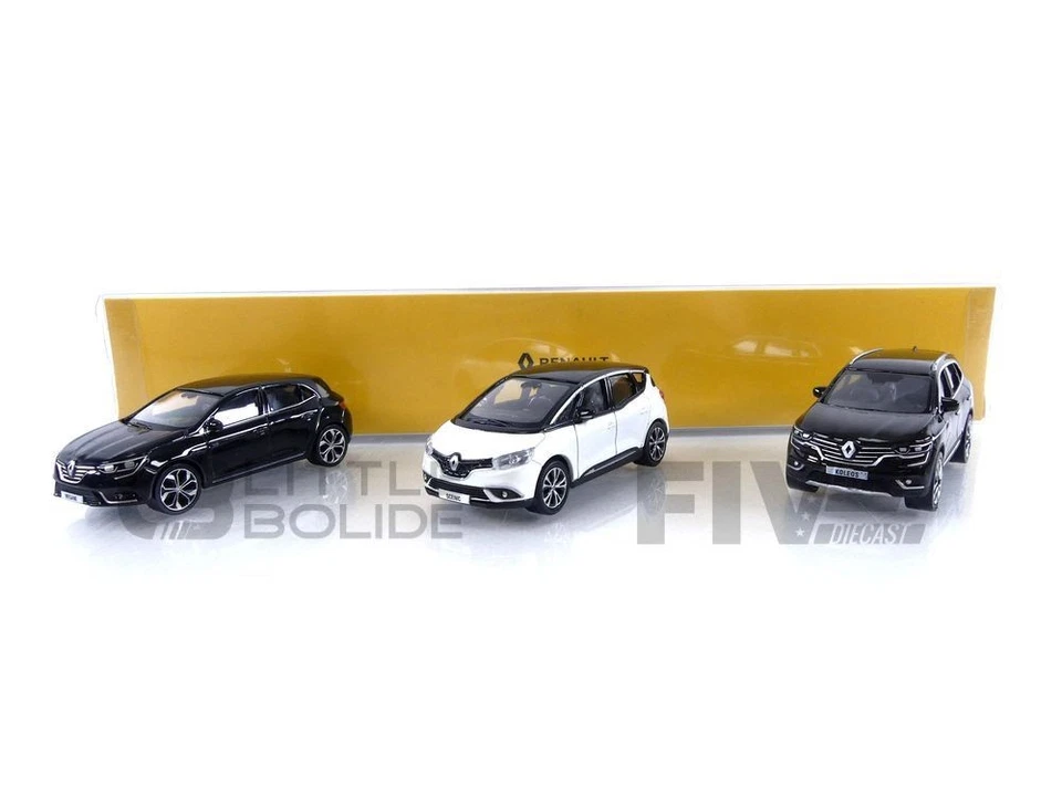 NOREV 1/64 - RENAULT MEGANE IV - SCENIC IV - KOLEOS II 7711785873-21 - Photo 1/1