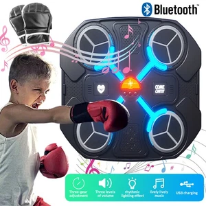 Smart Music Boxe Machine con Guanti per Bambini Interattivo Punching Training Pad - Foto 1 di 17
