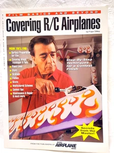 Film Basics Covering R/C Airplanes: Step-By-Step - Paperback, by FayeStilley - Picture 1 of 2
