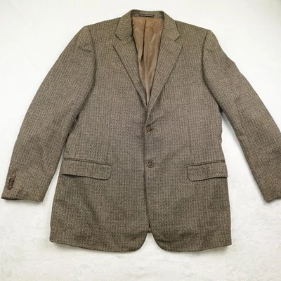 Blazer Ermenegildo Zegna Para Hombres 54 Abrigo Deportivo de Cachemira Pura AJ Davis Suiza Foto 1 de 4