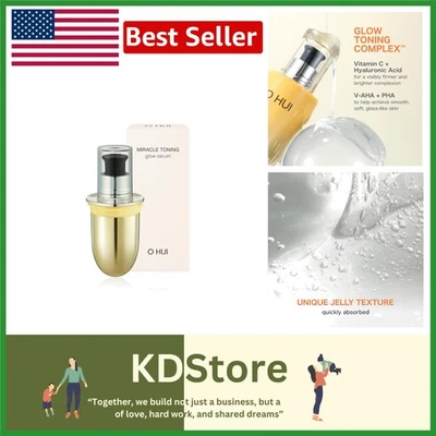 Mini 20ml Facial Moisturizer with Hyaluronic & Vitamin C for All Skin - image 1 of 4