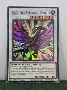 Black Rose Moonlight Dragon (Blue) - Legendary Duelists: Season 2 (LDS2) - Picture 1 of 5
