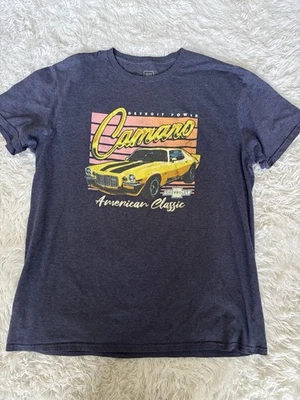 GM Camaro adulto talla. Camiseta gráfica L. Divertido, cómodo Foto 1 de 4