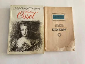 Polish Book Lot | Jozef Ignacy Kraszweski | Hrabina Cosel, Czesnikowny - Imagen 1 de 9