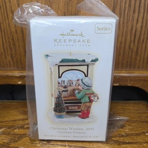 Hallmark Christmas Window 2009 Keepsake Club Ornament #7 In Series - Picture 1 of 3
