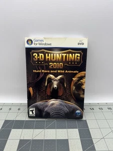 3-D Hunting 2010, Hunt Rare And Wild Animals, Games For Window - Picture 1 of 2