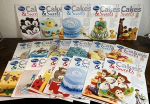 (18) Disney Cakes & Sweets Magazine LOT Pooh Toy Story Mickey Mouse #1-2, 7-20 - Bild 1 von 10