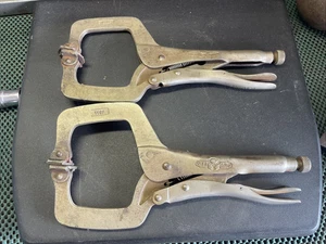 (2) Peterson Dewitt 11SP Swivel Pad Locking Schweißklemmen - Bild 1 von 14