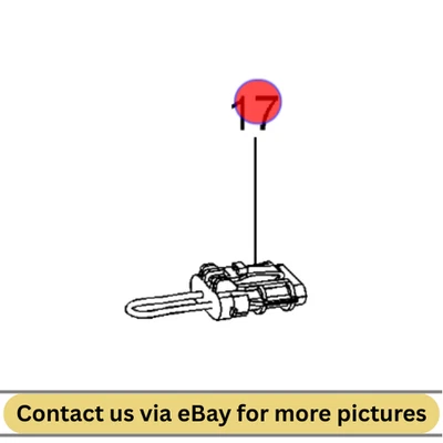 Interruptor Chevrolet Cruze Fuel Octane Select 2010 usado fabricante de equipamento original 96456319 - Imagem 1 de 4