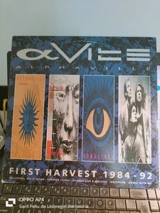 RAR LP 33". ALPHAVILLE. FIRST HARVEST 1984-92. MADE IN BRAZIL - Picture 1 of 4