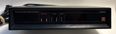 Gemini AD6000 Remote Control Cable Converter  NO REMOTE - Image 1 of 4