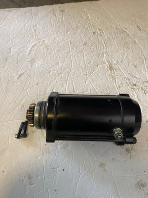 MOTOR DE ARRANQUE HONDA CB 700 SC NIGHTHAWK S CON ENGRANAJE CB700SC 1984-85-86 Foto 1 de 3