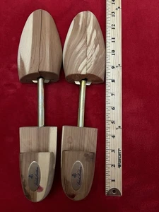 Zapatos Brooks Brothers Madera de Cedro Árboles 1 par Para Hombre Grande L Usado en Excelente Condición - Imagen 1 de 4